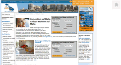 Desktop Screenshot of immo.imalta.de