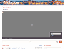Tablet Screenshot of imalta.com